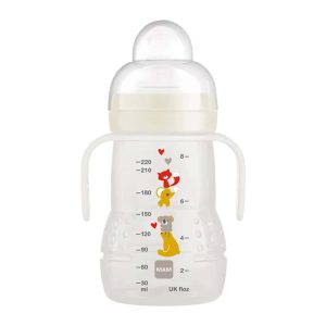 MAM BIBERON TRAINER 220ML 4+ MESI