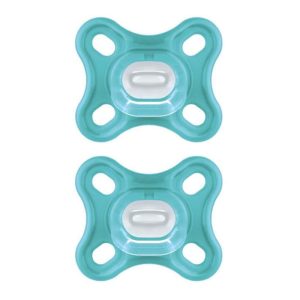 MAM SUCCHIETTI COMFORT 0-2 MESI AZZURRO 2PZ