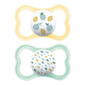 MAM SUCCHIETTI AIR 6+ MESI 2 PEZZI NEUTRO