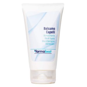 BALSAMO CAPELLI CON BURRO DI KARITE'