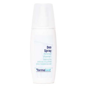DEODORANTE SPRAY CON PANTENOLO E VITAMINA E