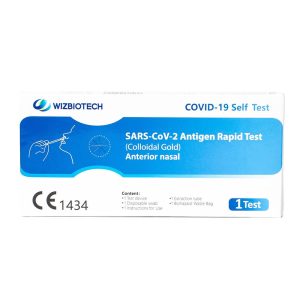 TAMPONE RADIPO NASALE WIZBIOTECH SELFTEST COVID 1 PEZZO