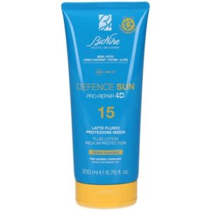 DEFENCE SUN 15 LATTE FLUI200ML