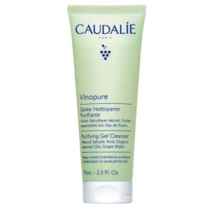 Caudalie Vinopure Gel Detergente Purificante Viso 75ml