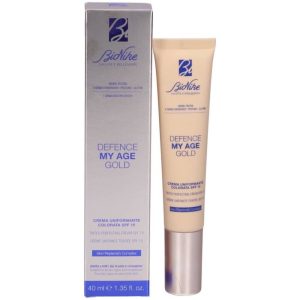 BIONIKE DEFENCE MY AGE GOLD Crema Uniformante Colorata SPF 15