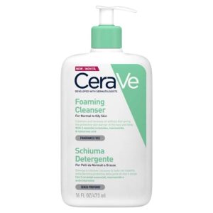 CERAVE SCHIUMA DET VISO 473ML