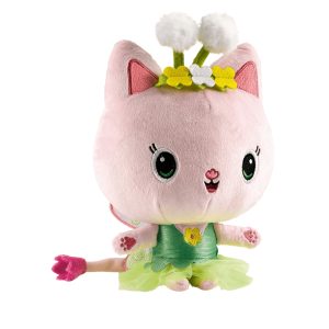 KITTY FAIRY- Peluche Scaldacuore Riscaldabile in Microonde con Sfere di Argilla