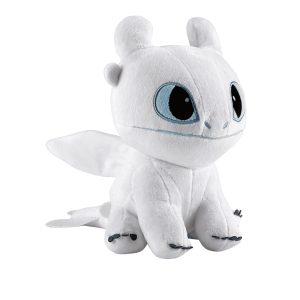 LIGHT FURY- Peluche Scaldacuore Riscaldabile in Microonde con Sfere di Argilla