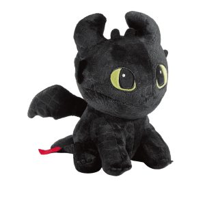 TOOTHLESS- Peluche Scaldacuore Riscaldabile in Microonde con Sfere di Argilla