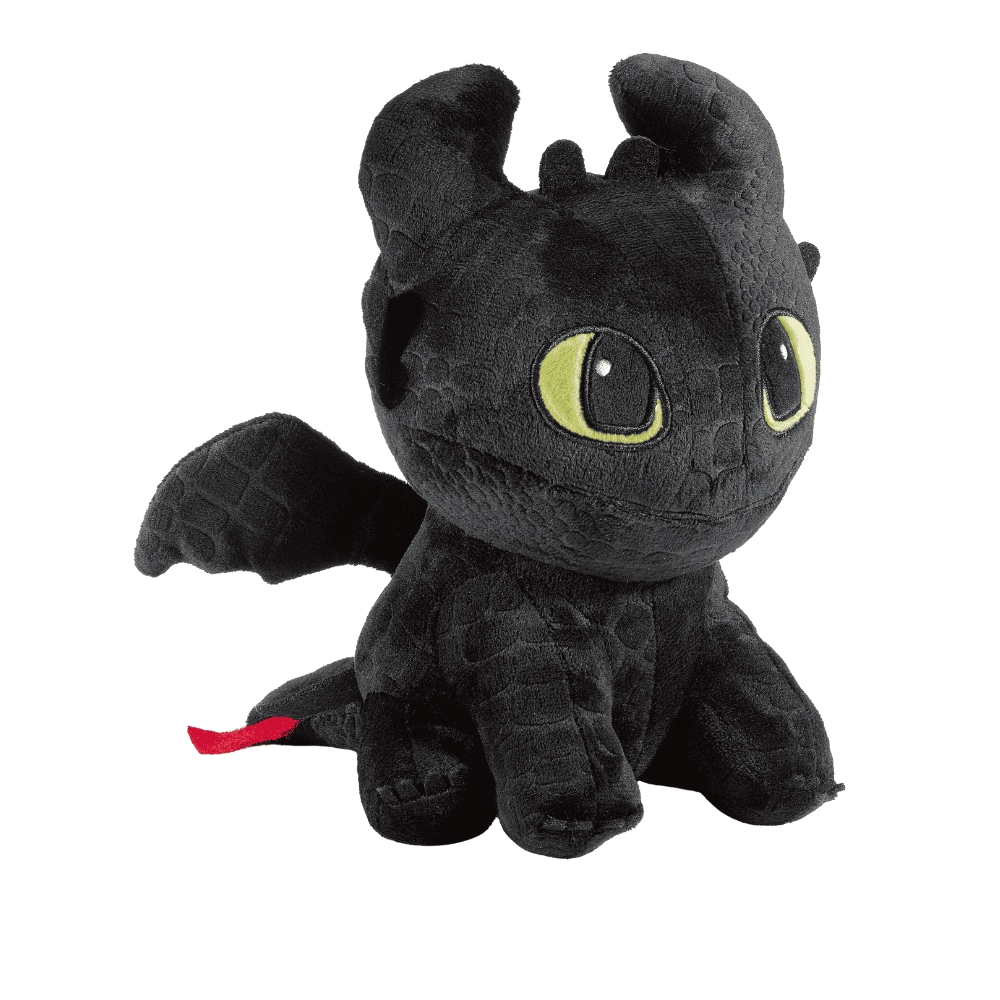 TOOTHLESS- Peluche Scaldacuore Riscaldabile in Microonde con Sfere di Argilla
