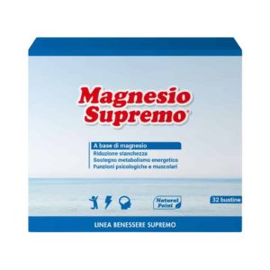MAGNESIO SUPREMO 32 BUSTINE
